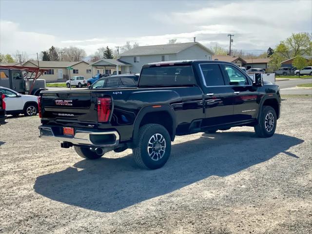 2026 GMC Sierra 3500HD Crew Cab, Long Bed, SLT Dual Rear Wheel, 4WD