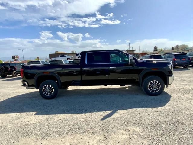 2026 GMC Sierra 3500HD Crew Cab, Long Bed, SLT Dual Rear Wheel, 4WD