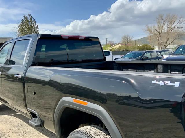 2026 GMC Sierra 3500HD Crew Cab, Long Bed, SLT Dual Rear Wheel, 4WD