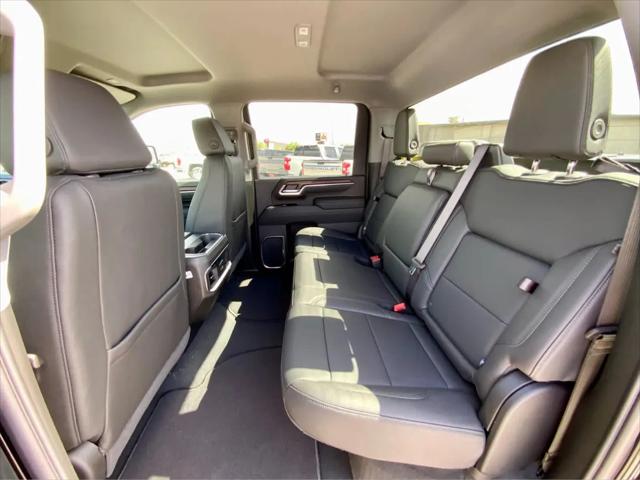 2026 GMC Sierra 3500HD Crew Cab, Long Bed, SLT Dual Rear Wheel, 4WD