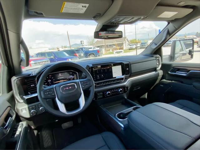 2026 GMC Sierra 3500HD Crew Cab, Long Bed, SLT Dual Rear Wheel, 4WD