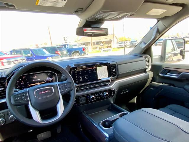2026 GMC Sierra 3500HD Crew Cab, Long Bed, SLT Dual Rear Wheel, 4WD
