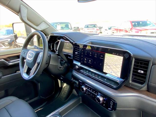 2026 GMC Sierra 3500HD Crew Cab, Long Bed, SLT Dual Rear Wheel, 4WD