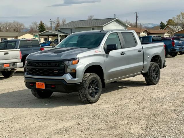 2026 Chevrolet Silverado 1500 4WD Crew Cab Short Bed Custom Trail Boss for sale in Helena, MT