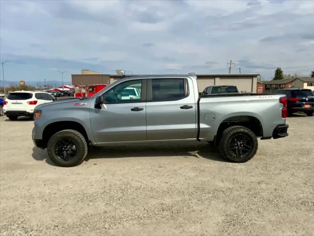 2026 Chevrolet Silverado 1500 4WD Crew Cab Short Bed Custom Trail Boss