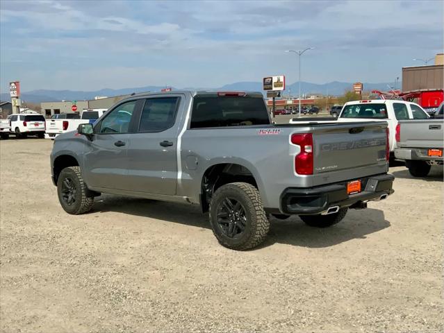 2026 Chevrolet Silverado 1500 4WD Crew Cab Short Bed Custom Trail Boss