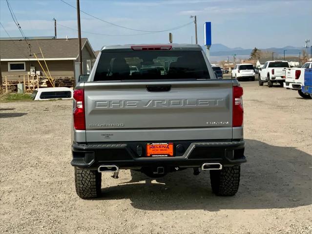 2026 Chevrolet Silverado 1500 4WD Crew Cab Short Bed Custom Trail Boss
