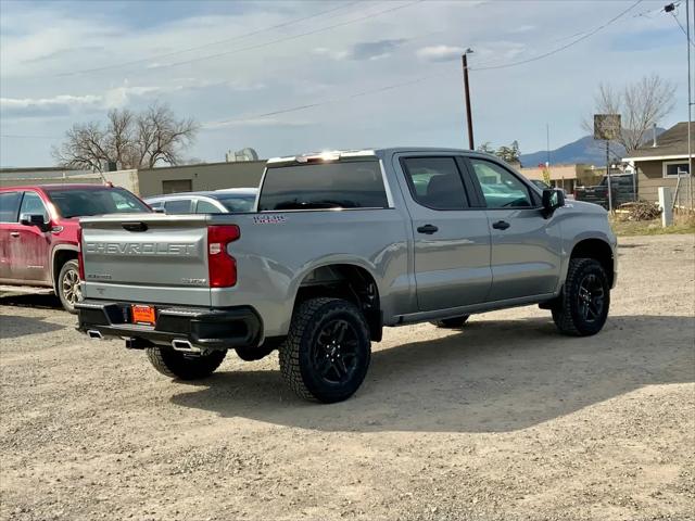 2026 Chevrolet Silverado 1500 4WD Crew Cab Short Bed Custom Trail Boss