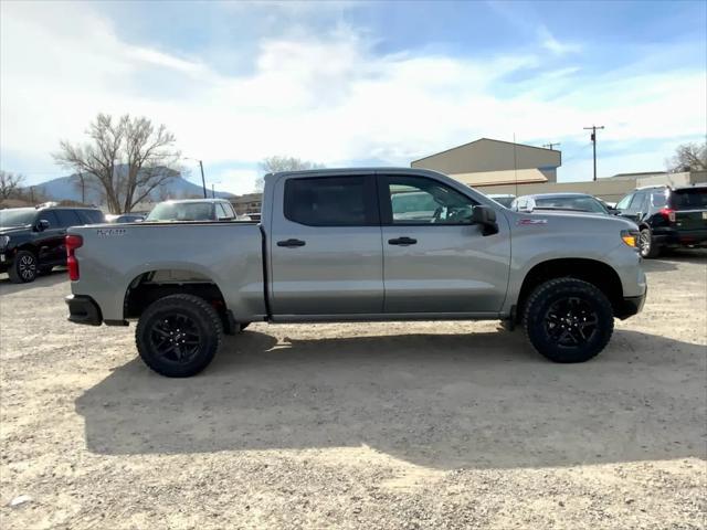 2026 Chevrolet Silverado 1500 4WD Crew Cab Short Bed Custom Trail Boss