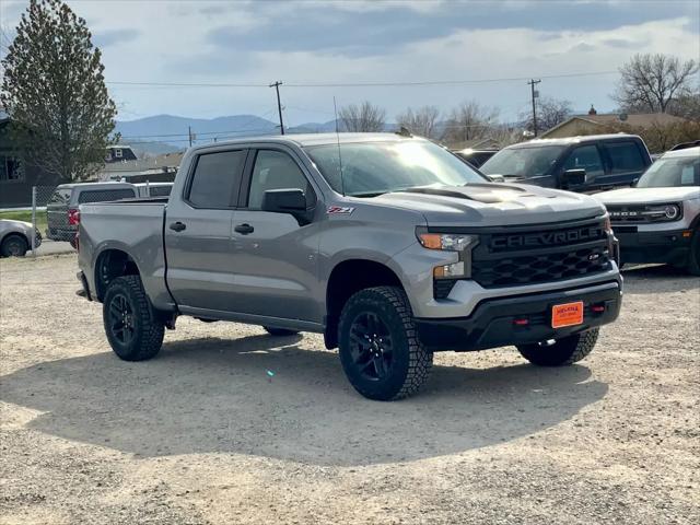 2026 Chevrolet Silverado 1500 4WD Crew Cab Short Bed Custom Trail Boss