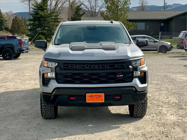 2026 Chevrolet Silverado 1500 4WD Crew Cab Short Bed Custom Trail Boss