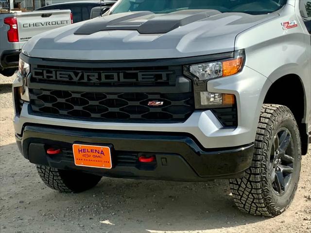 2026 Chevrolet Silverado 1500 4WD Crew Cab Short Bed Custom Trail Boss