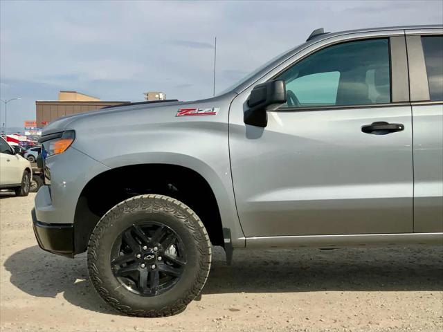 2026 Chevrolet Silverado 1500 4WD Crew Cab Short Bed Custom Trail Boss