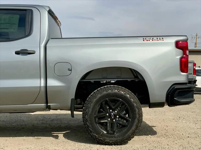 2026 Chevrolet Silverado 1500 4WD Crew Cab Short Bed Custom Trail Boss