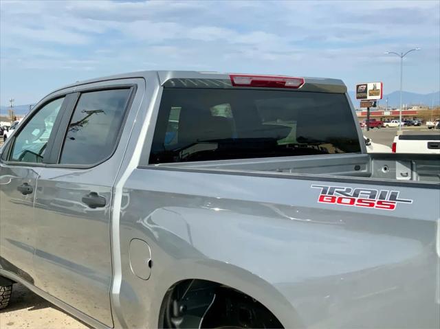 2026 Chevrolet Silverado 1500 4WD Crew Cab Short Bed Custom Trail Boss