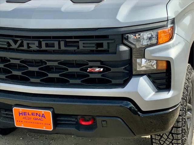 2026 Chevrolet Silverado 1500 4WD Crew Cab Short Bed Custom Trail Boss