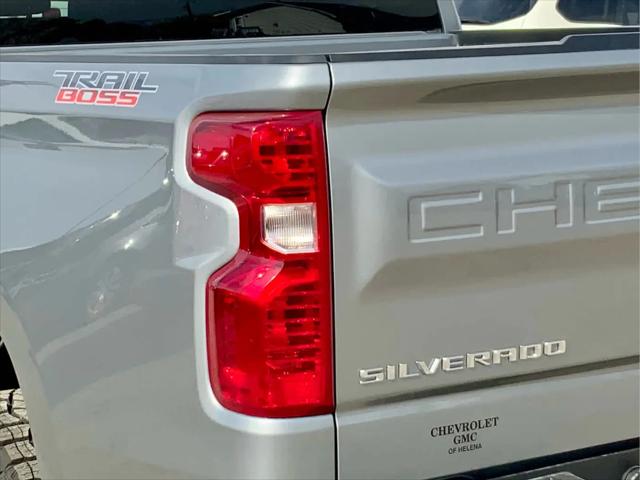 2026 Chevrolet Silverado 1500 4WD Crew Cab Short Bed Custom Trail Boss
