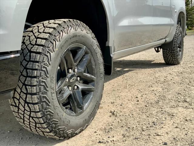 2026 Chevrolet Silverado 1500 4WD Crew Cab Short Bed Custom Trail Boss