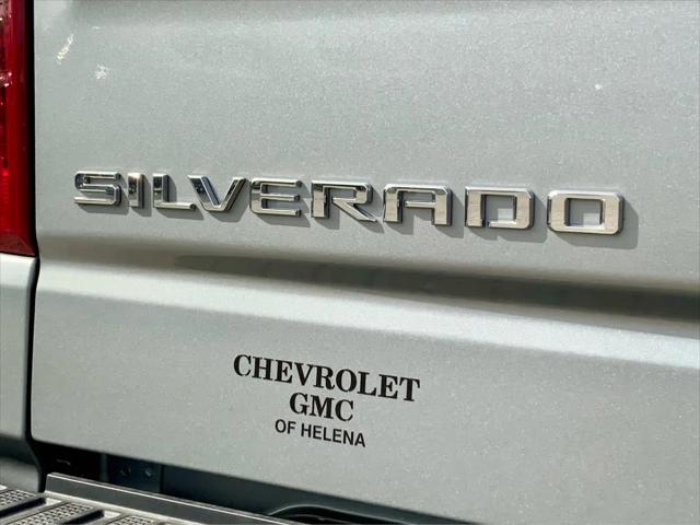 2026 Chevrolet Silverado 1500 4WD Crew Cab Short Bed Custom Trail Boss