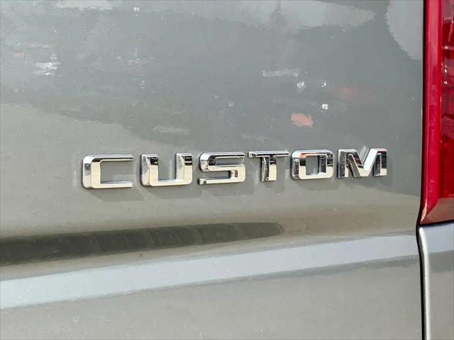 2026 Chevrolet Silverado 1500 4WD Crew Cab Short Bed Custom Trail Boss