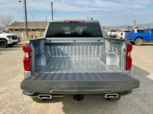 2026 Chevrolet Silverado 1500 4WD Crew Cab Short Bed Custom Trail Boss