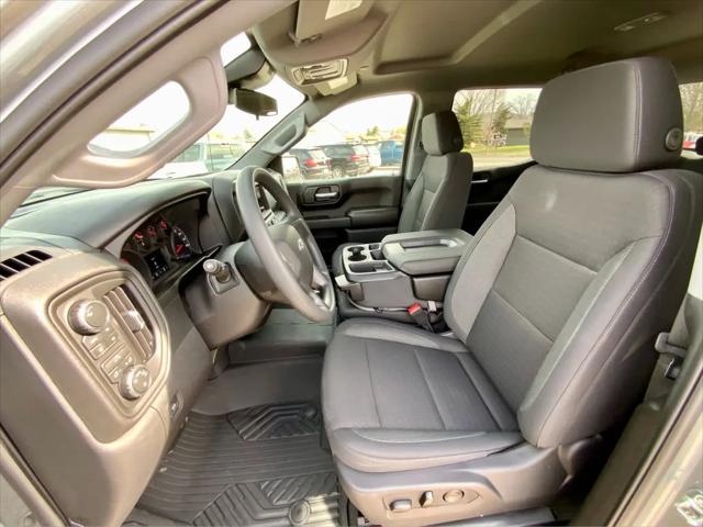 2026 Chevrolet Silverado 1500 4WD Crew Cab Short Bed Custom Trail Boss