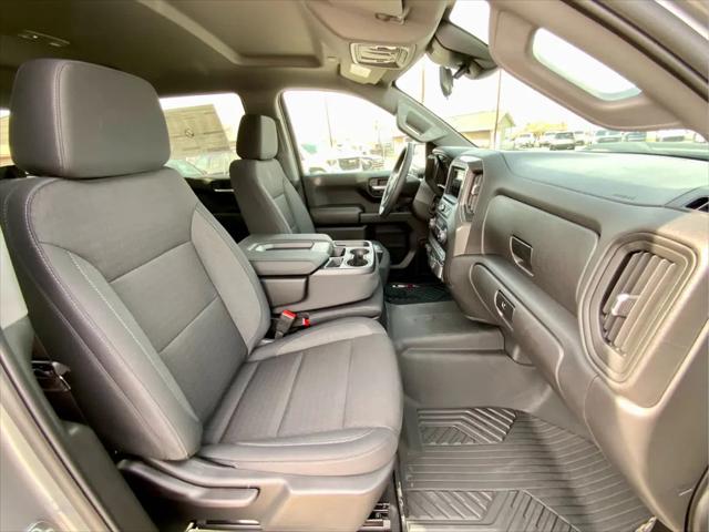 2026 Chevrolet Silverado 1500 4WD Crew Cab Short Bed Custom Trail Boss