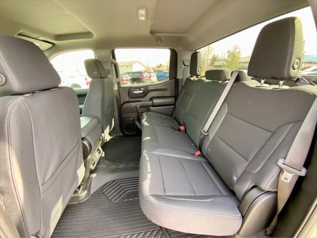 2026 Chevrolet Silverado 1500 4WD Crew Cab Short Bed Custom Trail Boss