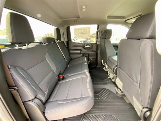 2026 Chevrolet Silverado 1500 4WD Crew Cab Short Bed Custom Trail Boss