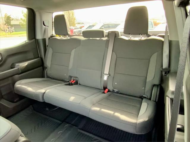 2026 Chevrolet Silverado 1500 4WD Crew Cab Short Bed Custom Trail Boss