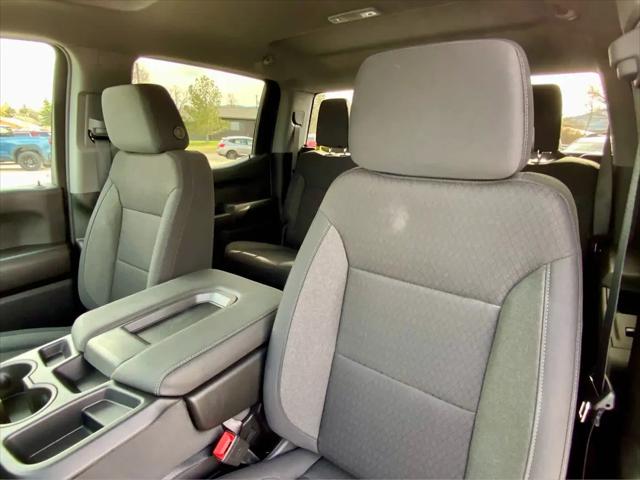 2026 Chevrolet Silverado 1500 4WD Crew Cab Short Bed Custom Trail Boss