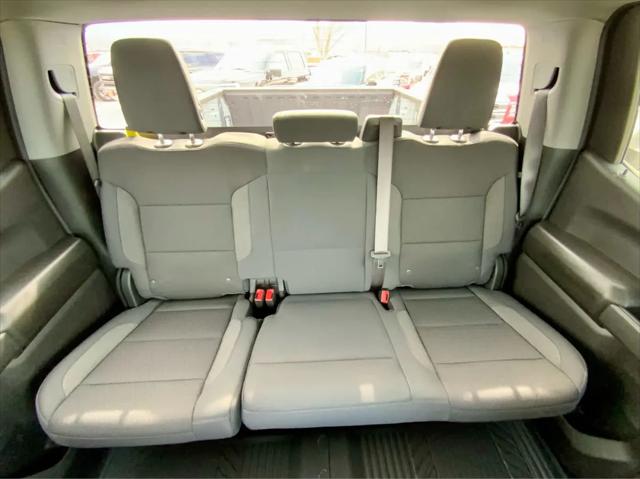 2026 Chevrolet Silverado 1500 4WD Crew Cab Short Bed Custom Trail Boss