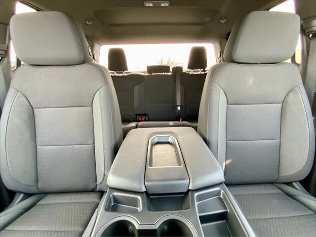 2026 Chevrolet Silverado 1500 4WD Crew Cab Short Bed Custom Trail Boss