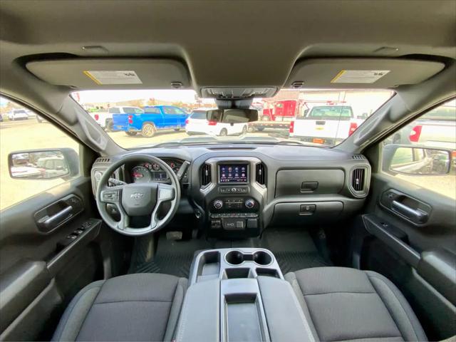 2026 Chevrolet Silverado 1500 4WD Crew Cab Short Bed Custom Trail Boss