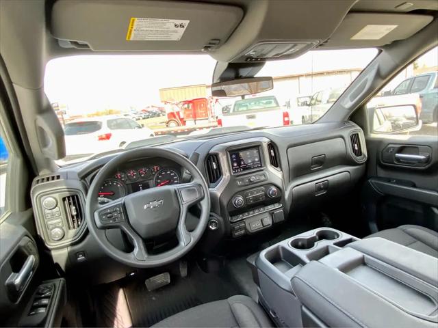 2026 Chevrolet Silverado 1500 4WD Crew Cab Short Bed Custom Trail Boss