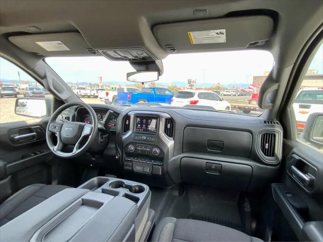 2026 Chevrolet Silverado 1500 4WD Crew Cab Short Bed Custom Trail Boss