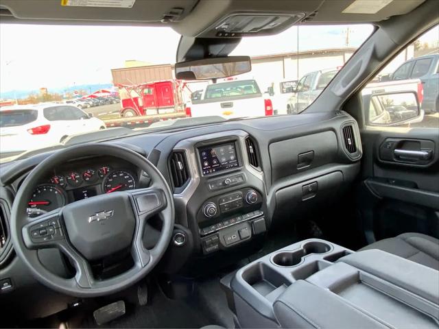 2026 Chevrolet Silverado 1500 4WD Crew Cab Short Bed Custom Trail Boss