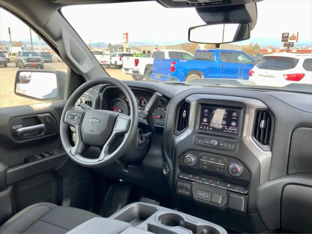 2026 Chevrolet Silverado 1500 4WD Crew Cab Short Bed Custom Trail Boss