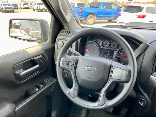 2026 Chevrolet Silverado 1500 4WD Crew Cab Short Bed Custom Trail Boss
