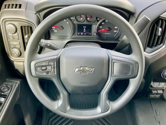 2026 Chevrolet Silverado 1500 4WD Crew Cab Short Bed Custom Trail Boss