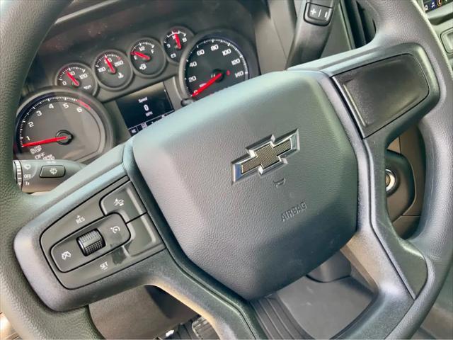 2026 Chevrolet Silverado 1500 4WD Crew Cab Short Bed Custom Trail Boss