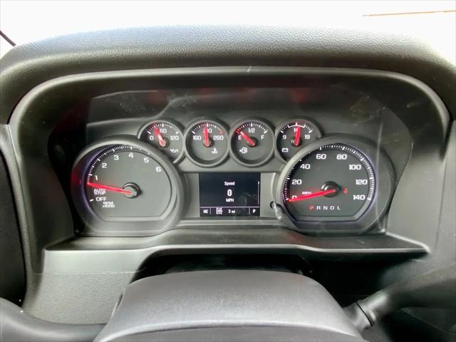 2026 Chevrolet Silverado 1500 4WD Crew Cab Short Bed Custom Trail Boss