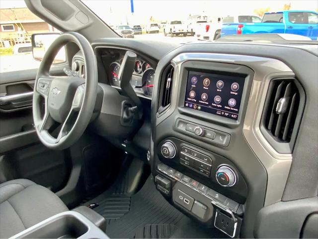 2026 Chevrolet Silverado 1500 4WD Crew Cab Short Bed Custom Trail Boss