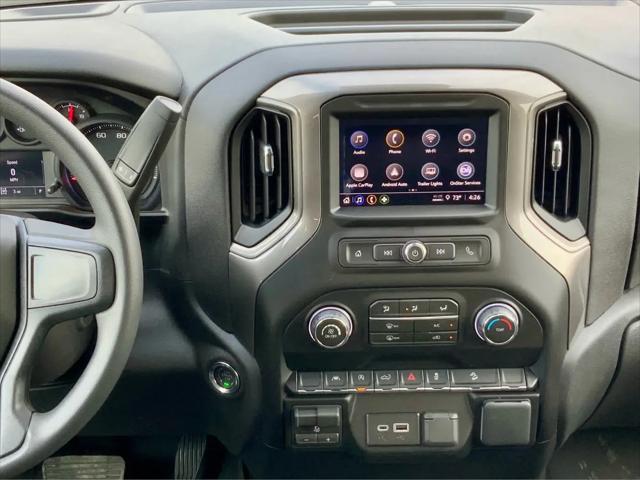 2026 Chevrolet Silverado 1500 4WD Crew Cab Short Bed Custom Trail Boss
