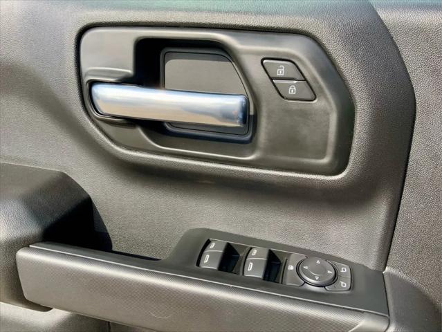 2026 Chevrolet Silverado 1500 4WD Crew Cab Short Bed Custom Trail Boss