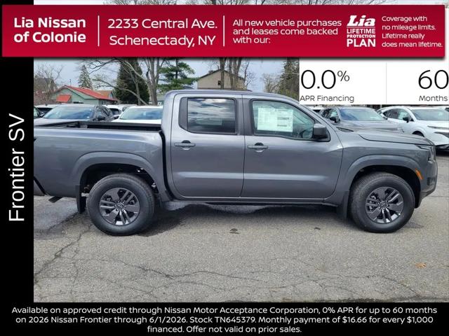 2026 Nissan Frontier Crew Cab SV 4x4