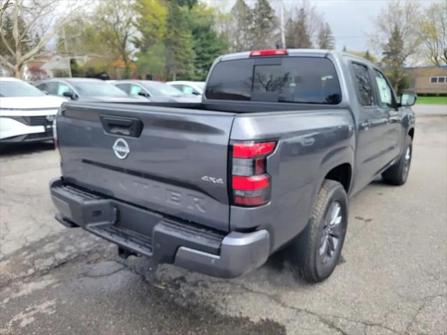 2026 Nissan Frontier Crew Cab SV 4x4