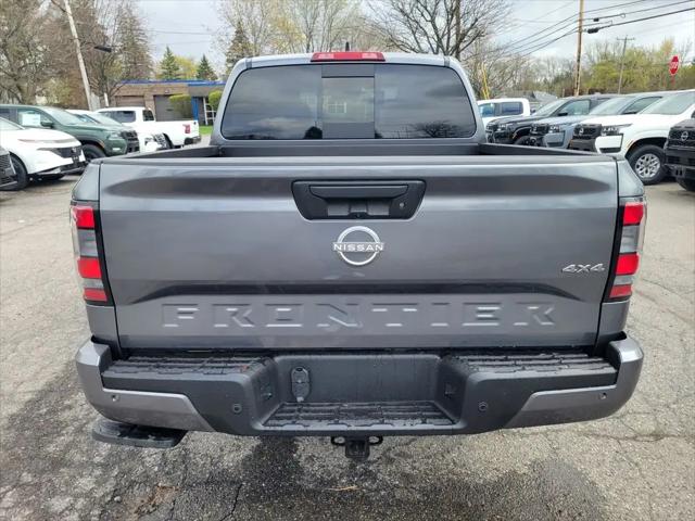 2026 Nissan Frontier Crew Cab SV 4x4