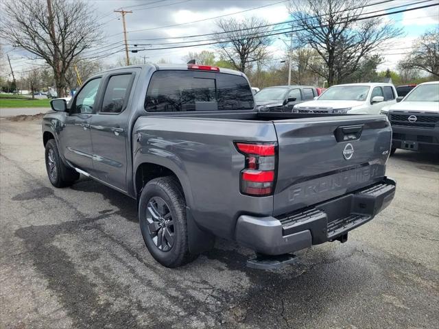 2026 Nissan Frontier Crew Cab SV 4x4