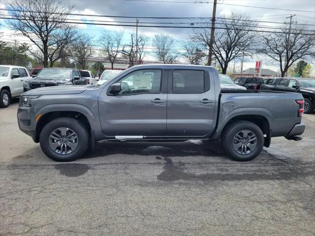 2026 Nissan Frontier Crew Cab SV 4x4